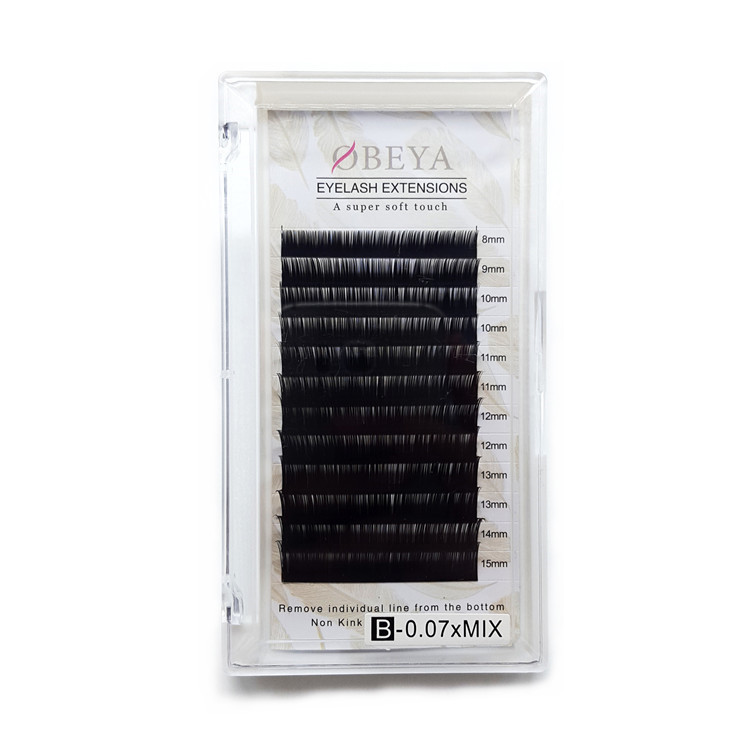  Custom Private Label Eyelashes Extensions Supplier Y06